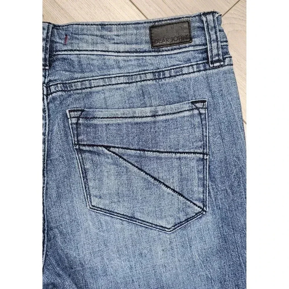 Dear John Women's Skinny Jeans - Classic Blue - Picture 6 of 12